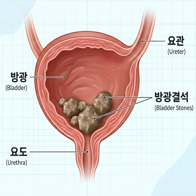 방광 결석