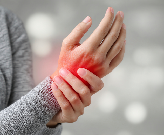 손목·팔·팔꿈치(상지) 센터